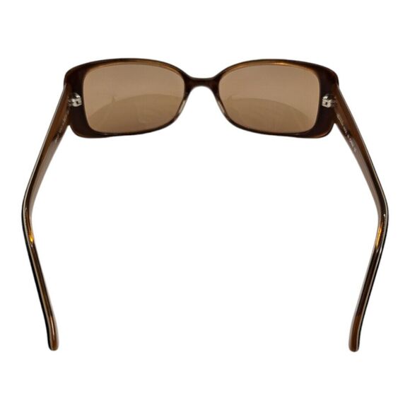 ANNE KLEIN Sunglasses AK5103 K5141/28 53-17-135 Brown Square FRAMES ONLY!!! - Picture 3 of 9